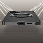 swivel-leather-rotating-ring-bracket-case-samsung Mobile Case by CoverMeUp - Style 14