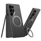 swivel-leather-rotating-ring-bracket-case-samsung Mobile Case by CoverMeUp - Style 17