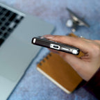 tanned-elegance-magnetic-suction-leather-case-samsung Mobile Case by CoverMeUp - Style 5