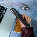 tanned-elegance-magnetic-suction-leather-case-samsung Mobile Case by CoverMeUp - Style 6