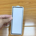 Galaxy Z Fold6 Ultra HD Full Coverage Tempered Glass Mobile Case by CoverMeUp - Style 7