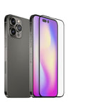 Protective Apple iPhone Back Cover - iPhone 14 Pro Max Ultra HD Tempered Glass - Style 2