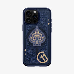 Spades Design Magsafe Case for iPhone 16 Plus