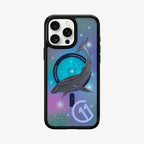 Protective Apple iPhone Back Cover - Fish Design Magsafe Case for iPhone 15 Pro Max