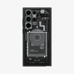 Samsung Galaxy S24 Ultra Zero One Machine Shockproof Case - Black Mobile Case by CoverMeUp - Style 2
