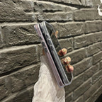 Protective Apple iPhone Back Cover - High Quality Transparent Non-Yellow Case for iPhone 16 - Style 4