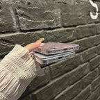 Protective Apple iPhone Back Cover - High Quality Transparent Non-Yellow Case for iPhone 16 - Style 5