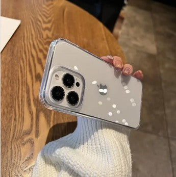 High Quality Transparent Non-Yellow Case for iPhone 16