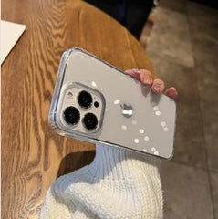 High Quality Transparent Non-Yellow Case for iPhone 16