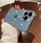 Protective Apple iPhone Back Cover - High Quality Transparent Non-Yellow Case for iPhone 16 - Style 3