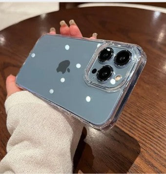 High Quality Transparent Non-Yellow Case for iPhone 16