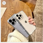 Protective Apple iPhone Back Cover - High Quality Transparent Non-Yellow Case for iPhone 16