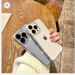 High Quality Transparent Non-Yellow Case for iPhone 16