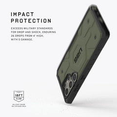 Rugged Lightweight Premium Protective Cover Designed For Samsung with Wireless Charging Compatible