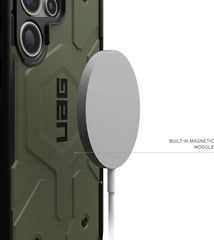 Rugged Lightweight Premium Protective Cover Designed For Samsung with Wireless Charging Compatible