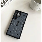 Rugged Lightweight Premium Protective Cover Designed For Samsung with Wireless Charging Compatible Mobile Case by CoverMeUp - Style 9