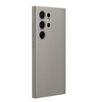 Samsung Galaxy S24 Ultra Vegan Leather Case Slim Profile - Taupe Mobile Case by CoverMeUp - Style 2