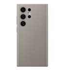 Samsung Galaxy S24 Ultra Vegan Leather Case Slim Profile - Taupe Mobile Case by CoverMeUp