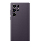 Samsung Galaxy S24 Ultra Vegan Leather Case Slim Profile - Violet Mobile Case by CoverMeUp