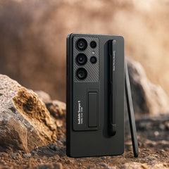 vanguard-frosted-hard-shell-pen-slot-bracket-case-samsung