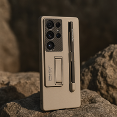 vanguard-frosted-hard-shell-pen-slot-bracket-case-samsung
