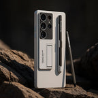 vanguard-frosted-hard-shell-pen-slot-bracket-case-samsung Mobile Case by CoverMeUp - Style 4