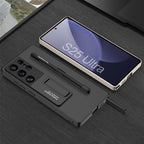 vanguard-frosted-hard-shell-pen-slot-bracket-case-samsung Mobile Case by CoverMeUp - Style 6