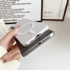 Samsung Galaxy S24 Ultra Paper Thin Case with MagSafe - Smoke Black Mobile Case by CoverMeUp - Style 2