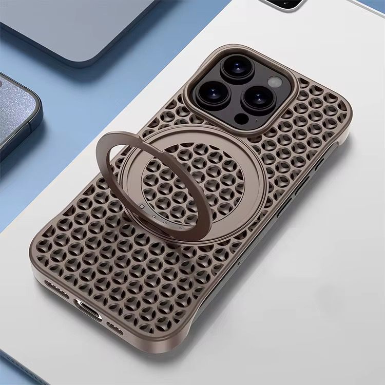 Heat Dissipation Borderless Case With Magsafe Mobile Case by CoverMeUp - Style 8