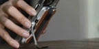 G03 Multi-Tool Magnetic Metal Wallet | Genuine Leather Cover | MagSafe Mobile Case by CoverMeUp - Style 3