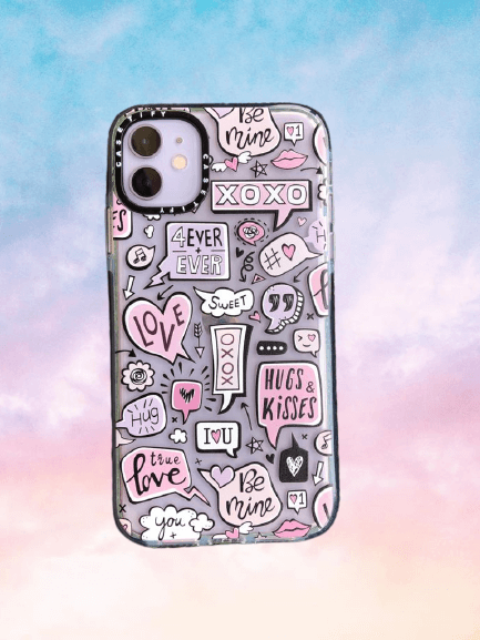 Love XOXO Impact Soft Case for iPhone 12 12Pro.