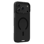 Protective Apple iPhone Back Cover - YOUNGKIT Hidden Sand Series Magsafe Case for iPhone 17 Pro (Black) - Style 2