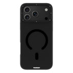 Protective Apple iPhone Back Cover - YOUNGKIT Hidden Sand Series Magsafe Case for iPhone 17 Pro Max (Black)