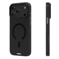 YOUNGKIT Hidden Sand Series Magsafe Case for iPhone 17 Pro Max (Black)
