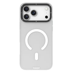 YOUNGKIT Hidden Sand Series Magsafe Case for iPhone 17 Pro Max (White)