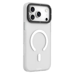 YOUNGKIT Hidden Sand Series Magsafe Case for iPhone 17 Pro Max (White)