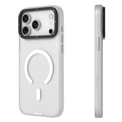 YOUNGKIT Hidden Sand Series Magsafe Case for iPhone 17 Pro Max (White)