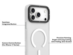 YOUNGKIT Hidden Sand Series Magsafe Case for iPhone 17 Pro Max (White)