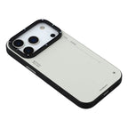 Protective Apple iPhone Back Cover - YOUNGKIT Matte Finish Leather Cover with Magsafe for iPhone 17 Pro (GREY) - Style 5