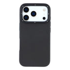 Protective Apple iPhone Back Cover - YOUNGKIT Matte Finish Leather Cover with Magsafe for iPhone 17 Pro (BLACK)