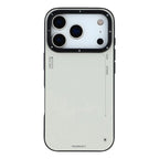 Protective Apple iPhone Back Cover - YOUNGKIT Matte Finish Leather Cover with Magsafe for iPhone 17 Pro Max (GREY) - Style 6