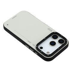 YOUNGKIT Matte Finish Leather Cover with Magsafe for iPhone 17 Pro Max (GREY)