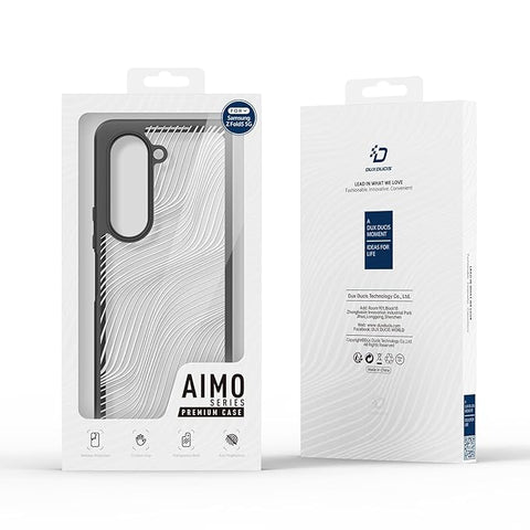 Aimo Series Back Cover for Samsung Galaxy Z Fold 5 5G