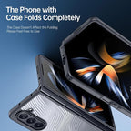 Aimo Series Back Cover for Samsung Galaxy Z Fold 5 5G Mobile Case by CoverMeUp - Style 2