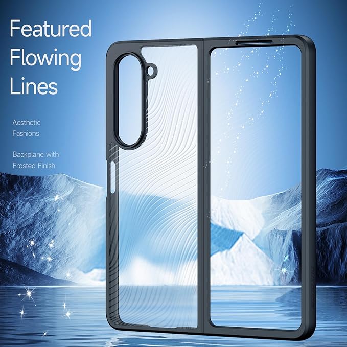 Aimo Series Back Cover for Samsung Galaxy Z Fold 5 5G